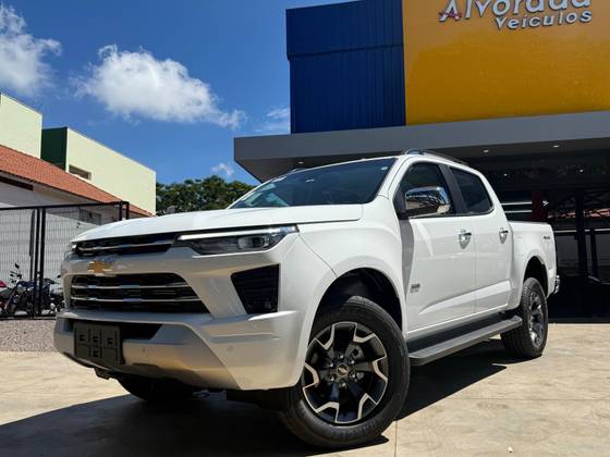 CHEVROLET S10 2.8 16V TURBO DIESEL LTZ CD 4X4 AUTOMÁTICO